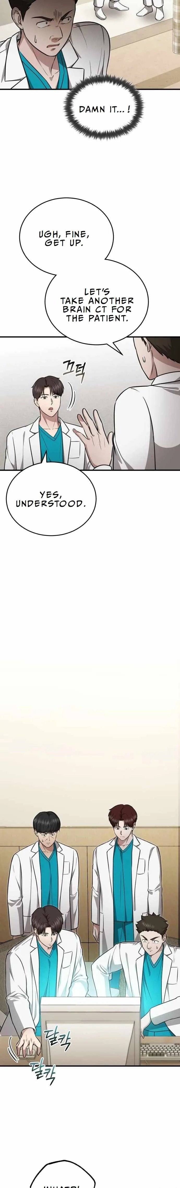 The Regressed Doctor Wants to Live Quietly Chapter 12 page 15