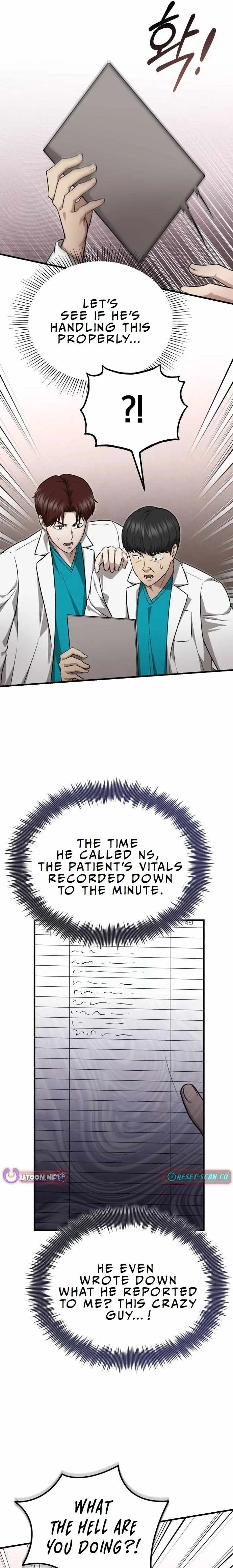 The Regressed Doctor Wants to Live Quietly Chapter 12 page 8
