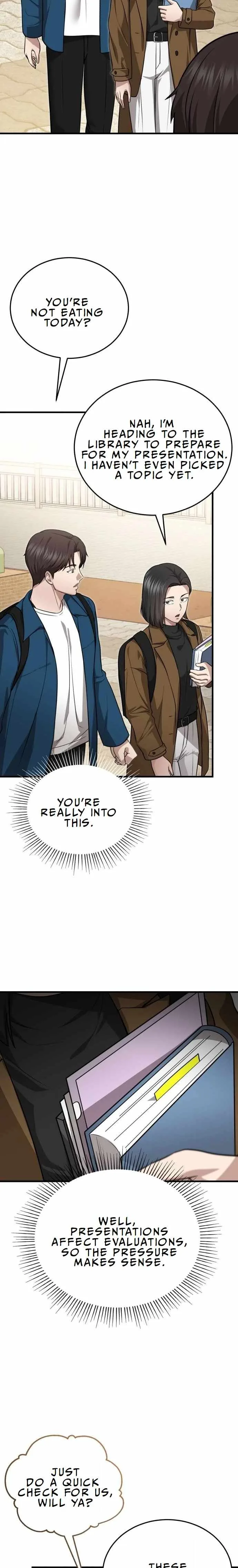 The Regressed Doctor Wants to Live Quietly Chapter 12 page 21