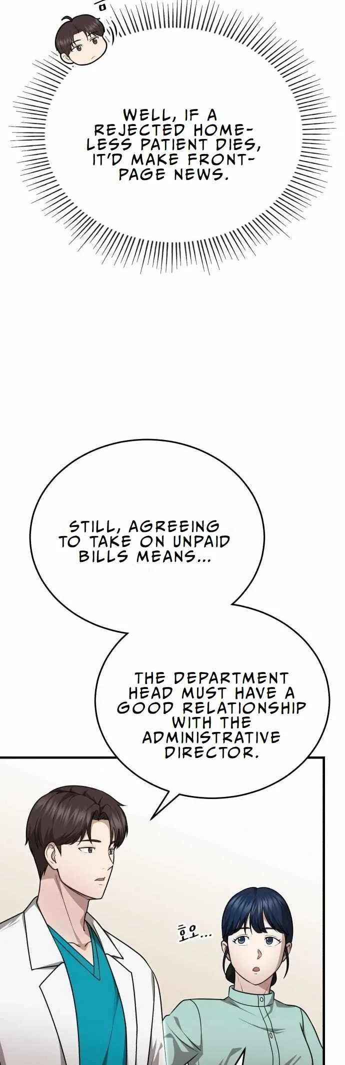The Regressed Doctor Wants to Live Quietly Chapter 14 page 6