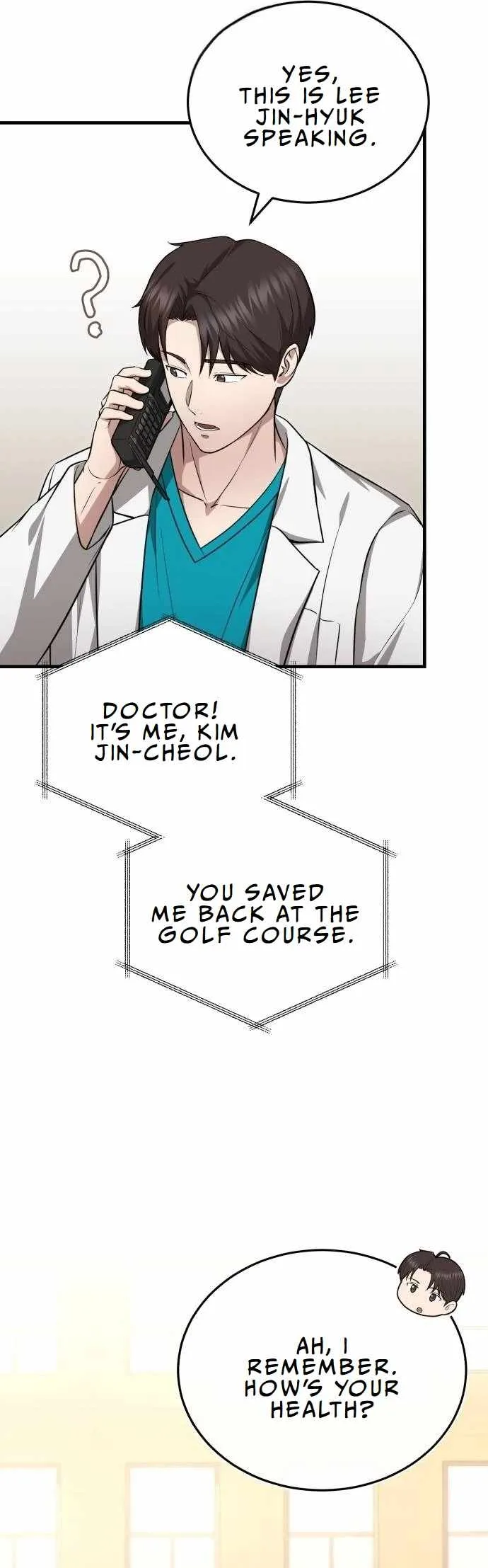 The Regressed Doctor Wants to Live Quietly Chapter 14 page 8
