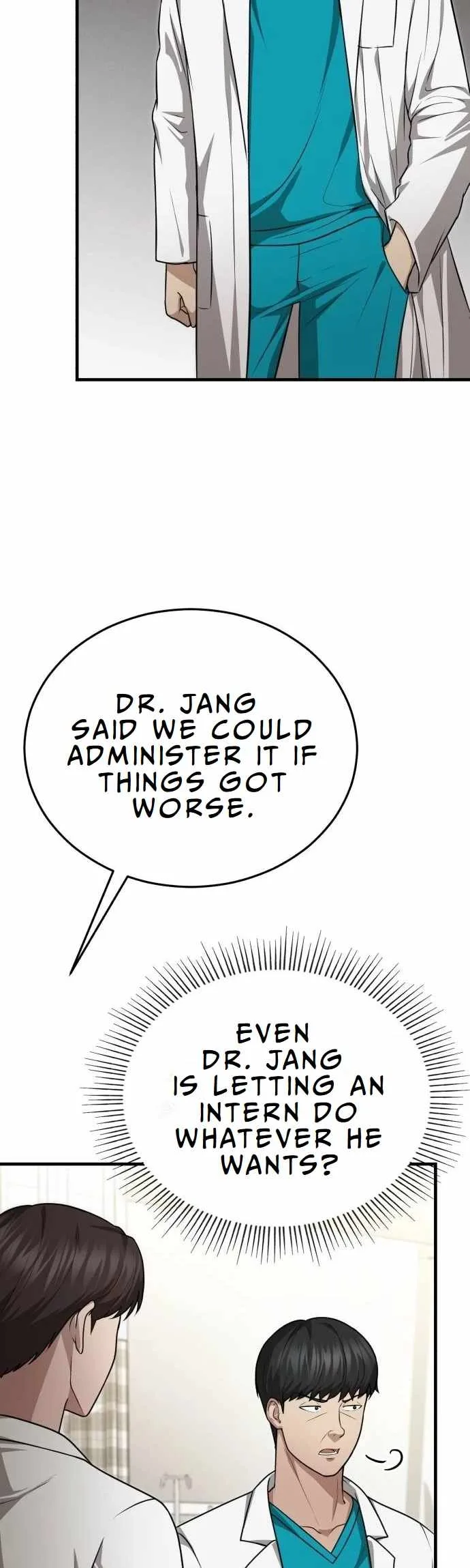 The Regressed Doctor Wants to Live Quietly Chapter 14 page 36