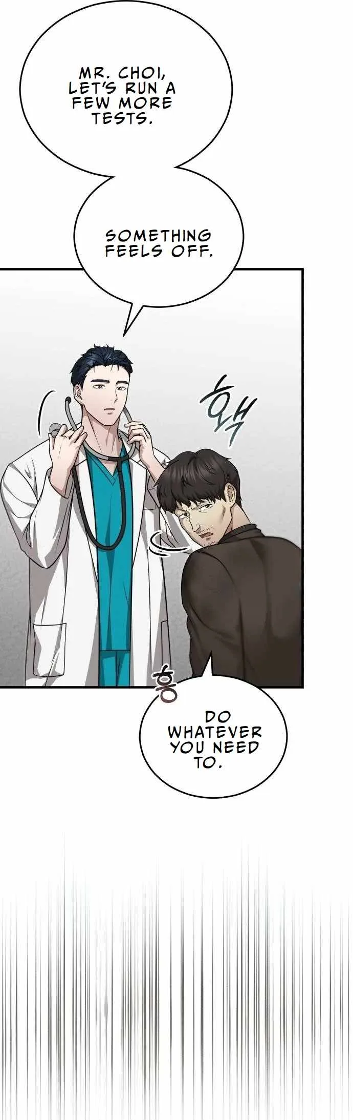 The Regressed Doctor Wants to Live Quietly Chapter 14 page 52