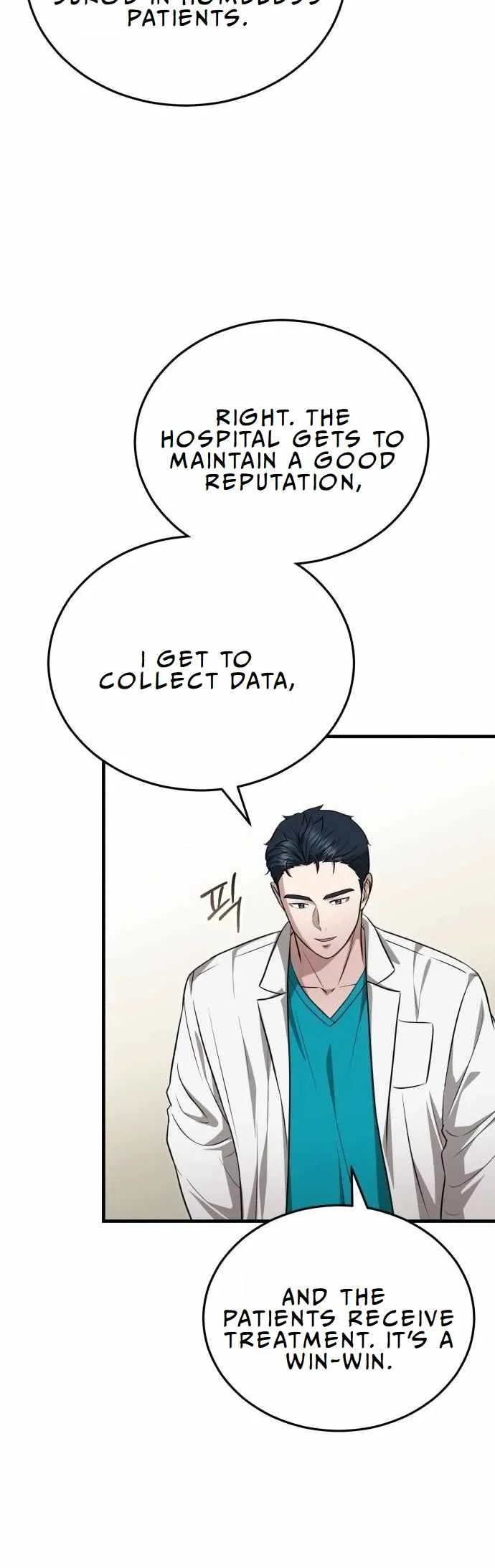 The Regressed Doctor Wants to Live Quietly Chapter 14 page 54