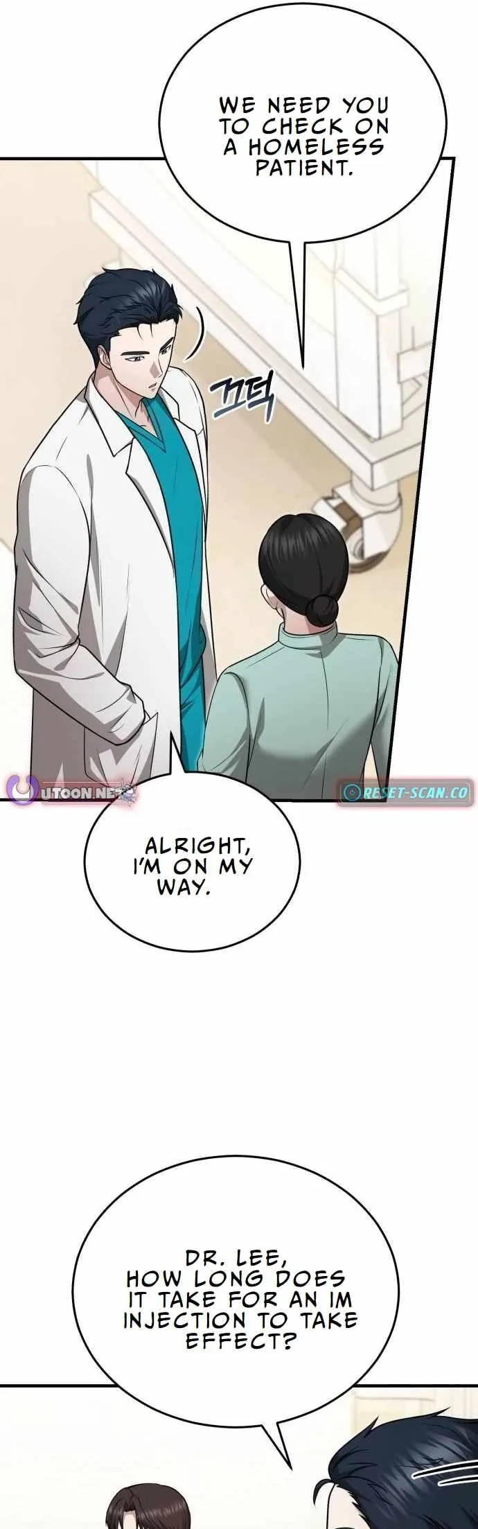 The Regressed Doctor Wants to Live Quietly Chapter 14 page 46