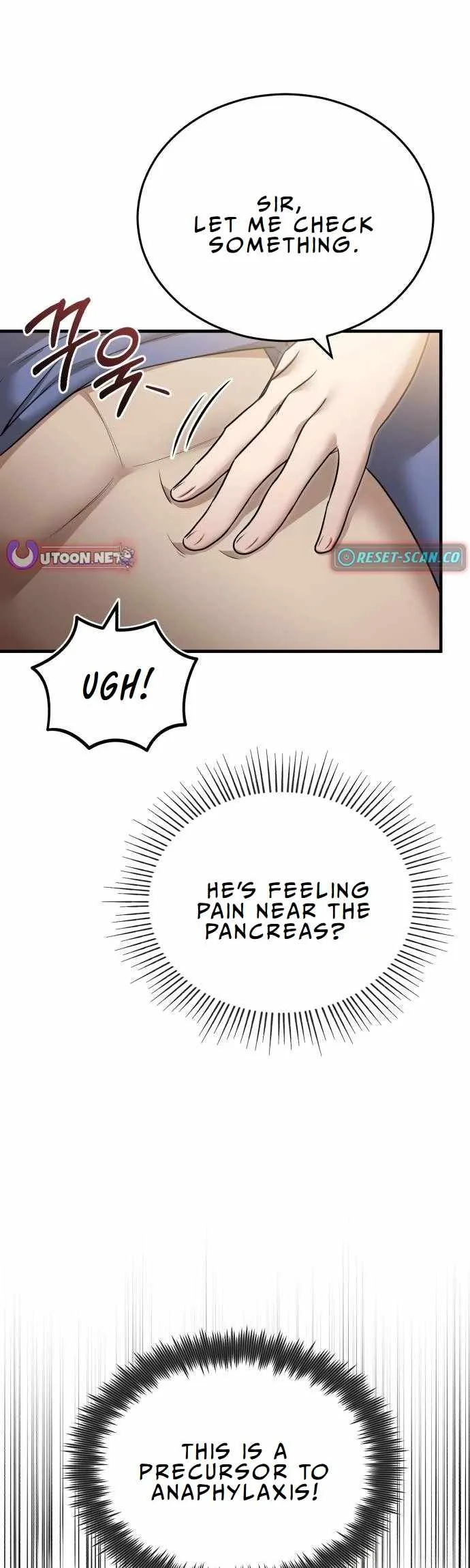 The Regressed Doctor Wants to Live Quietly Chapter 14 page 34