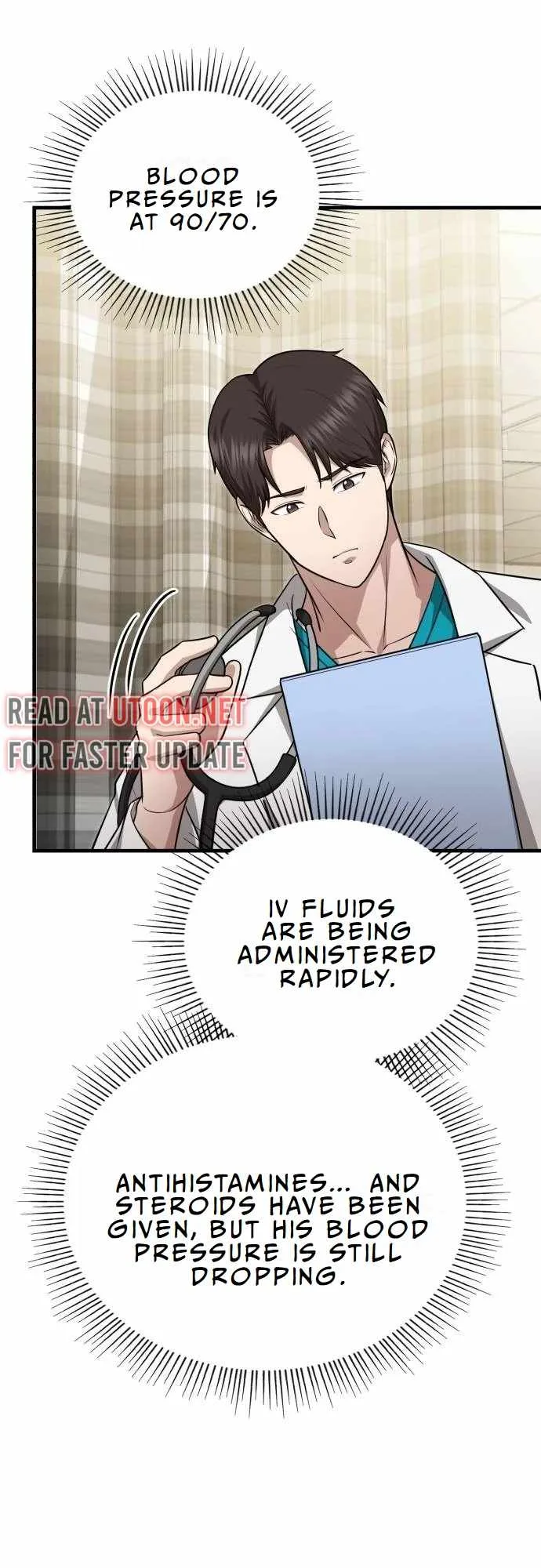 The Regressed Doctor Wants to Live Quietly Chapter 14 page 33