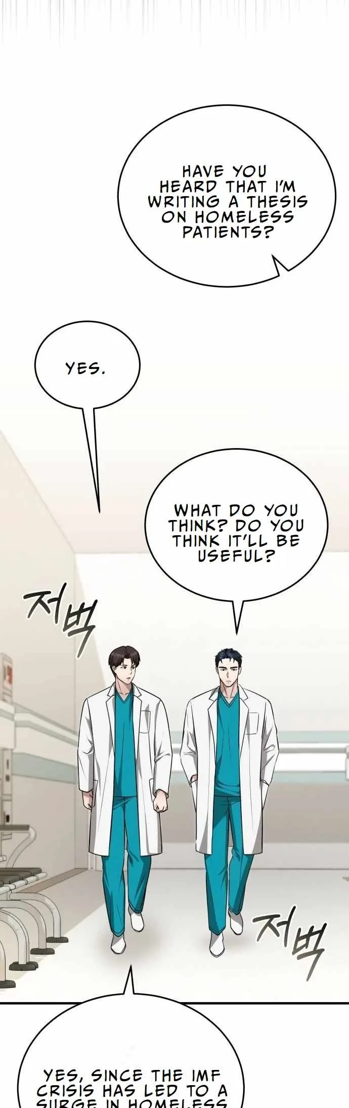 The Regressed Doctor Wants to Live Quietly Chapter 14 page 53