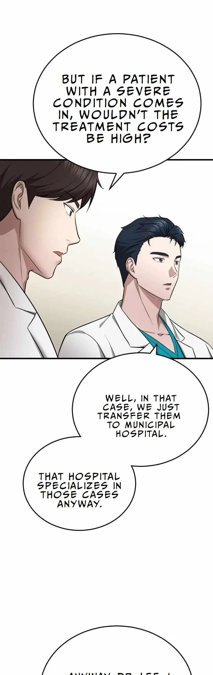 The Regressed Doctor Wants to Live Quietly Chapter 14 page 55