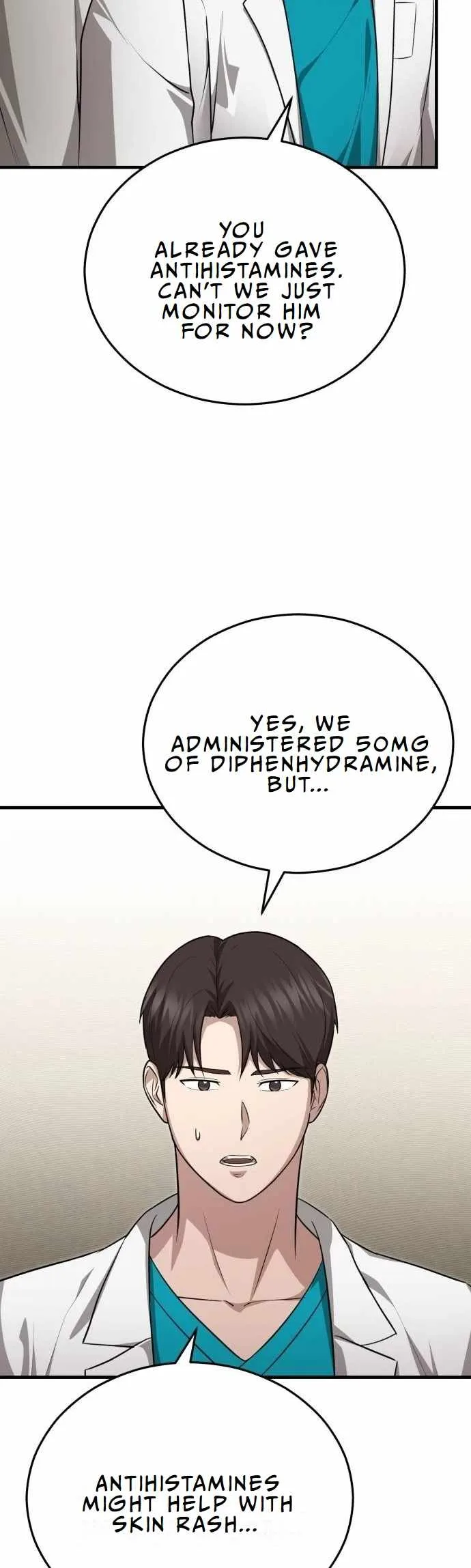 The Regressed Doctor Wants to Live Quietly Chapter 14 page 37