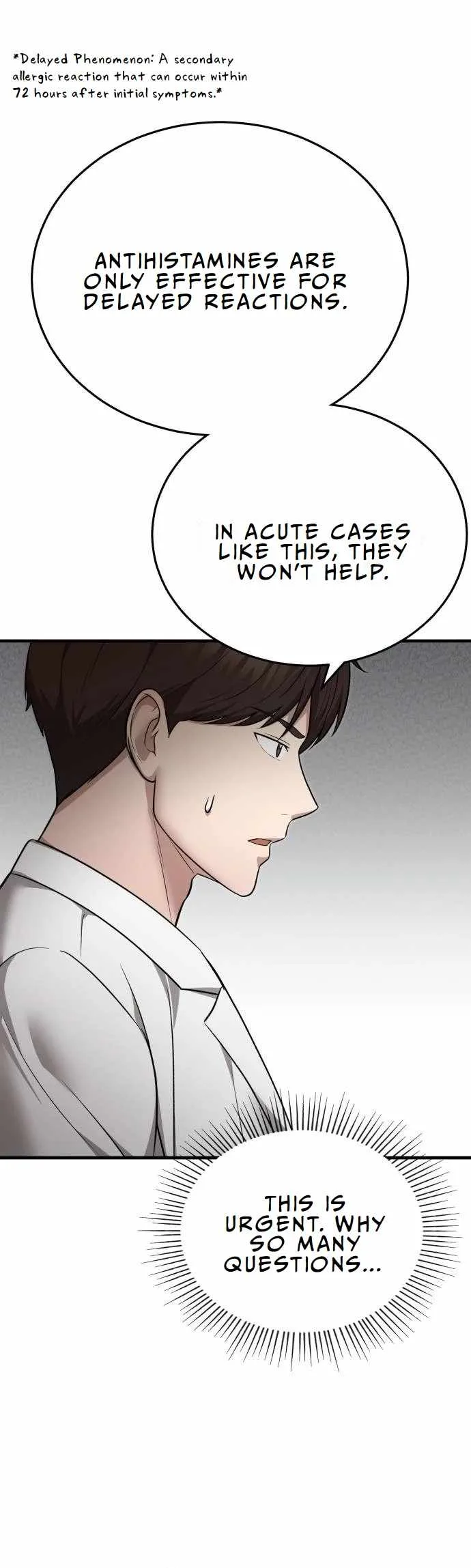 The Regressed Doctor Wants to Live Quietly Chapter 14 page 39
