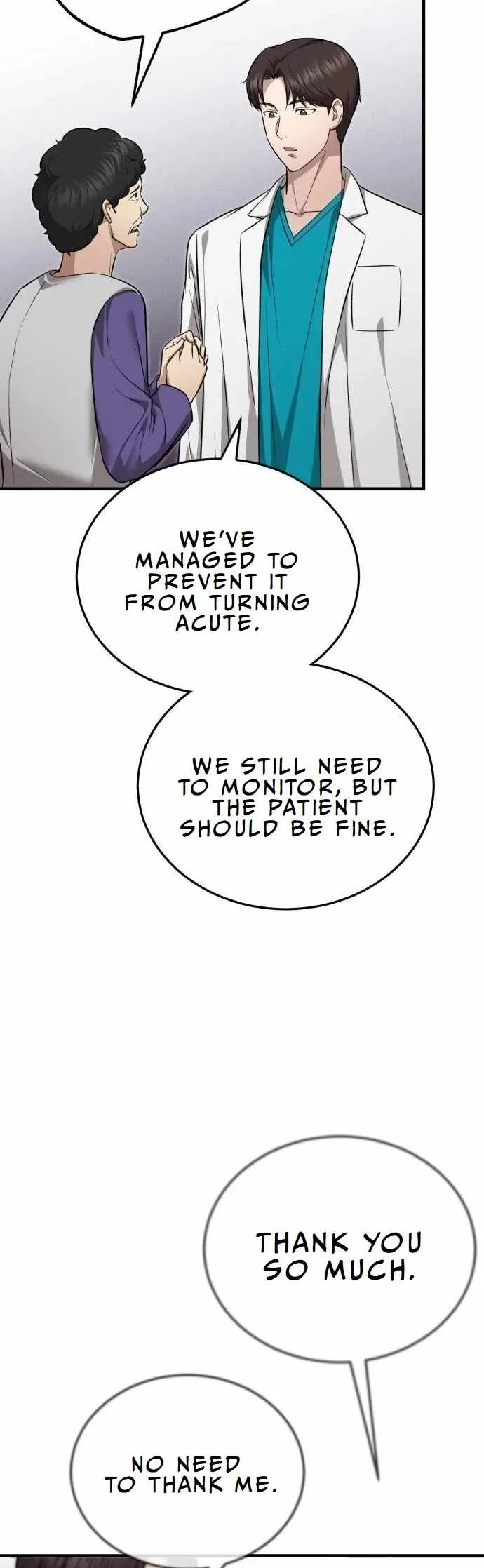 The Regressed Doctor Wants to Live Quietly Chapter 14 page 61