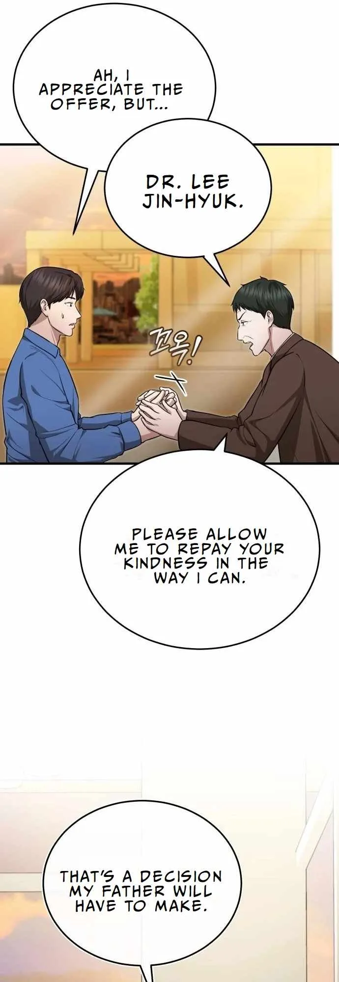 The Regressed Doctor Wants to Live Quietly Chapter 14 page 14