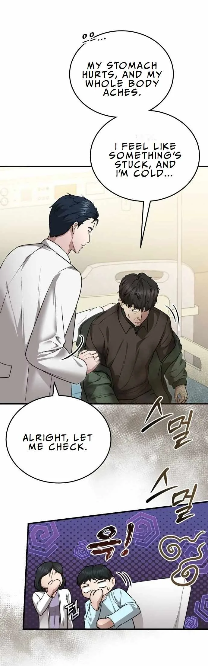 The Regressed Doctor Wants to Live Quietly Chapter 14 page 50