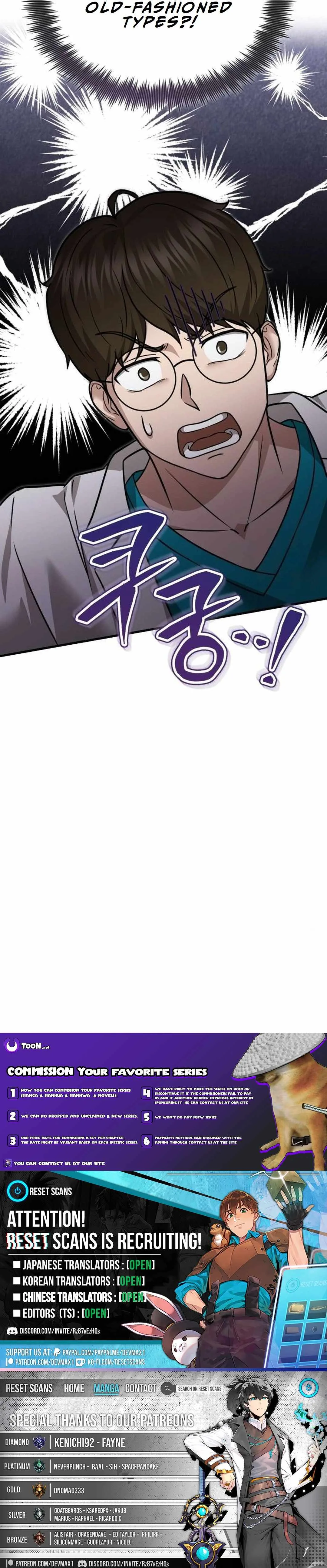 The Regressed Doctor Wants to Live Quietly Chapter 10 page 18