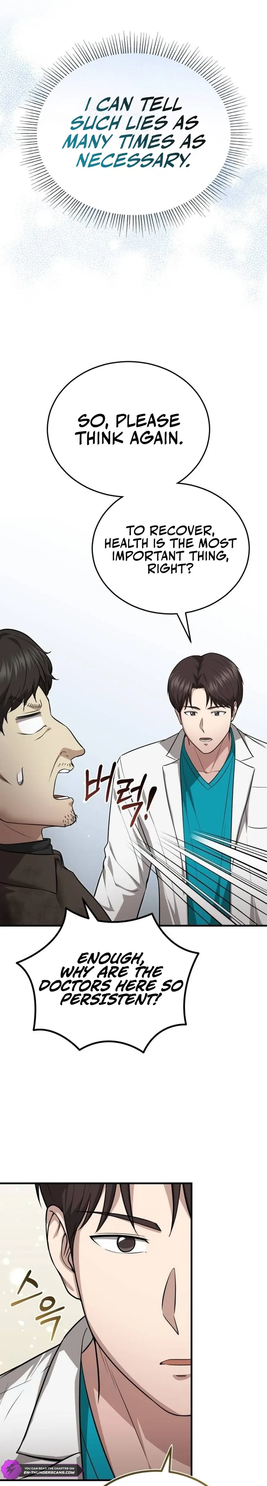 The Regressed Doctor Wants to Live Quietly Chapter 16 page 9