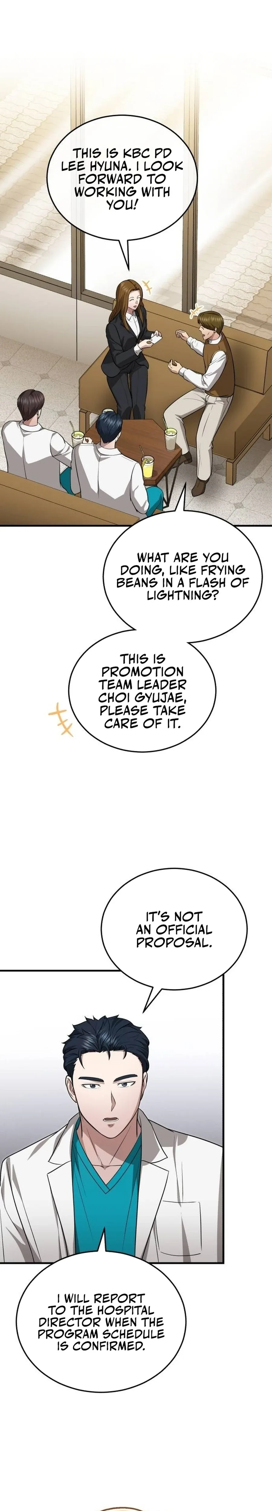 The Regressed Doctor Wants to Live Quietly Chapter 16 page 11