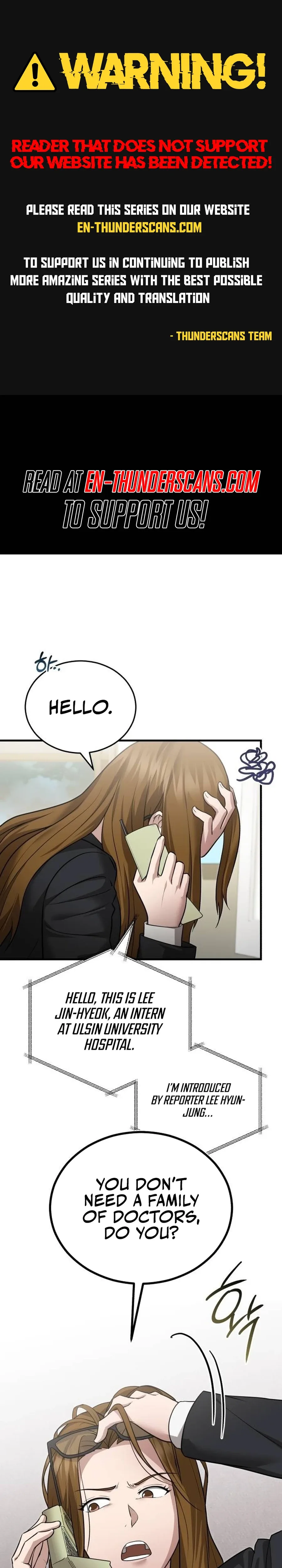 The Regressed Doctor Wants to Live Quietly Chapter 16 page 2