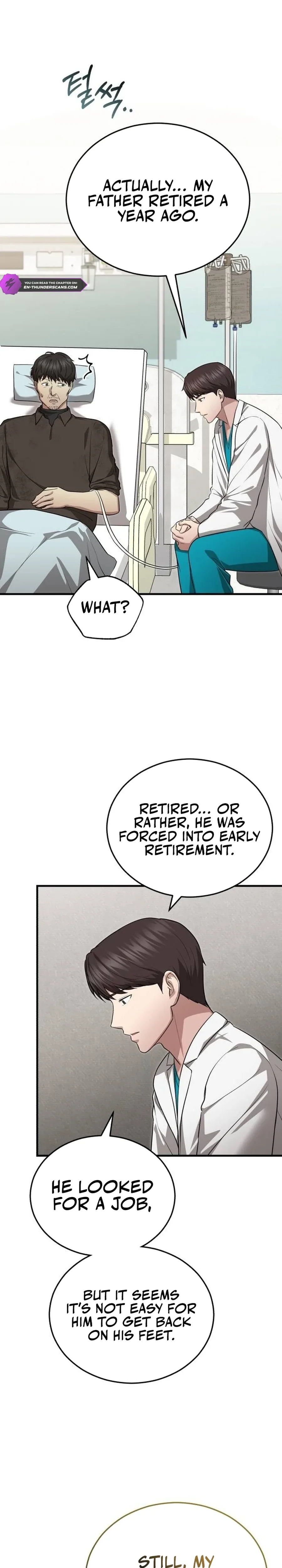 The Regressed Doctor Wants to Live Quietly Chapter 16 page 7