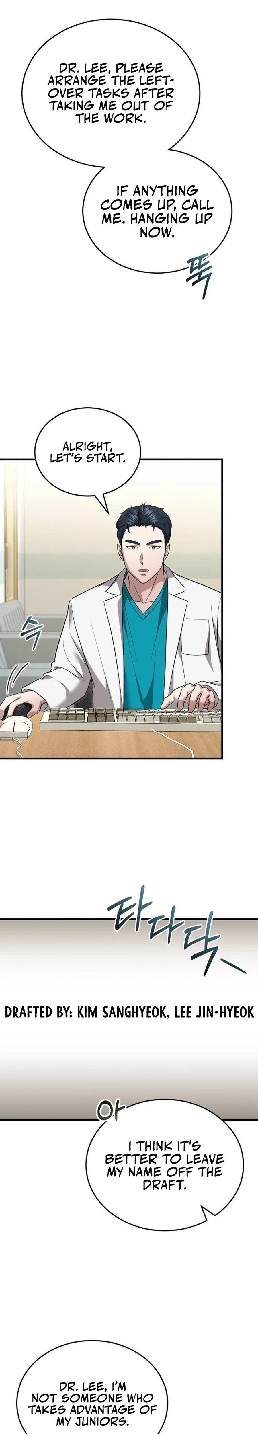The Regressed Doctor Wants to Live Quietly Chapter 16 page 18