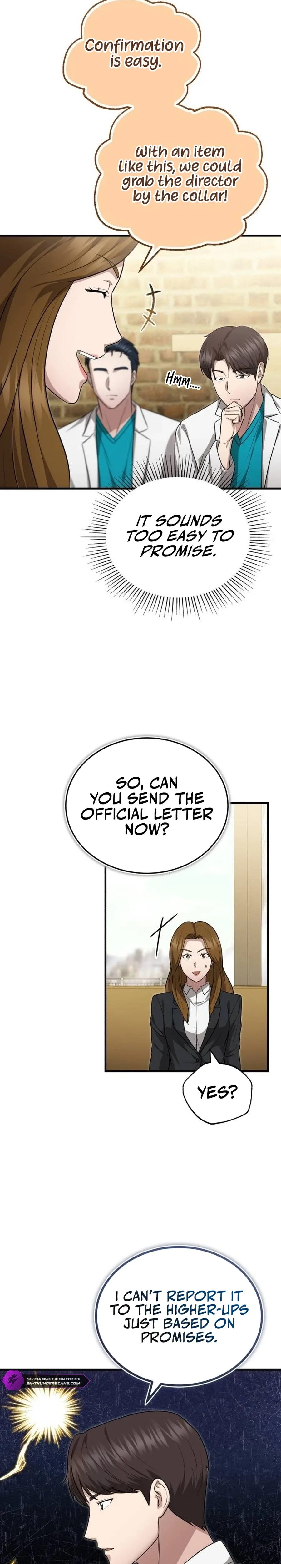 The Regressed Doctor Wants to Live Quietly Chapter 16 page 12