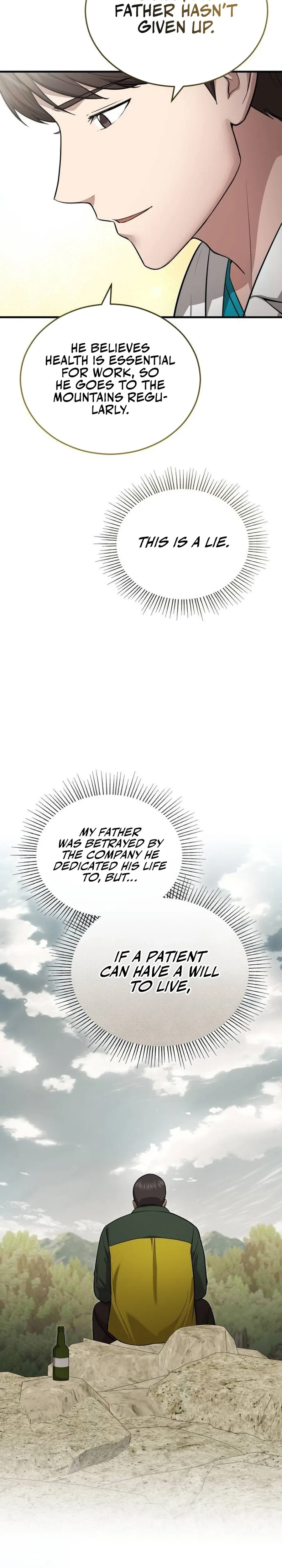 The Regressed Doctor Wants to Live Quietly Chapter 16 page 8