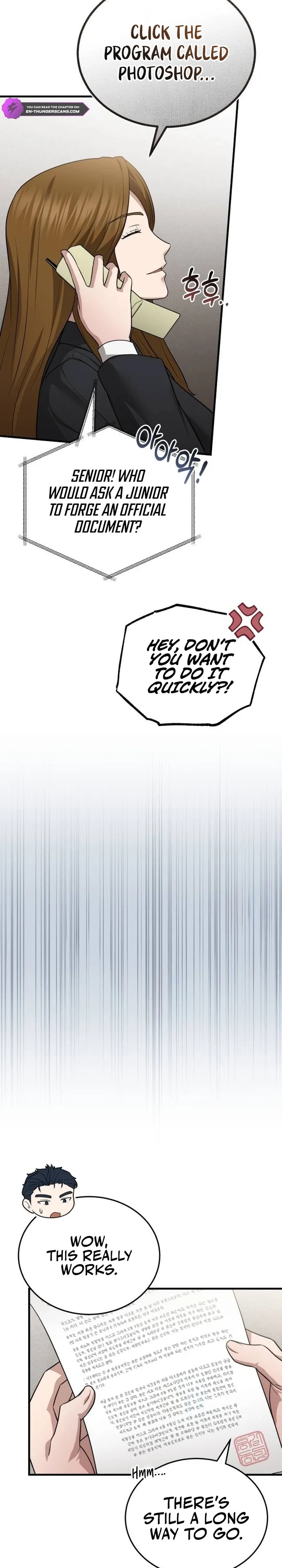 The Regressed Doctor Wants to Live Quietly Chapter 16 page 16