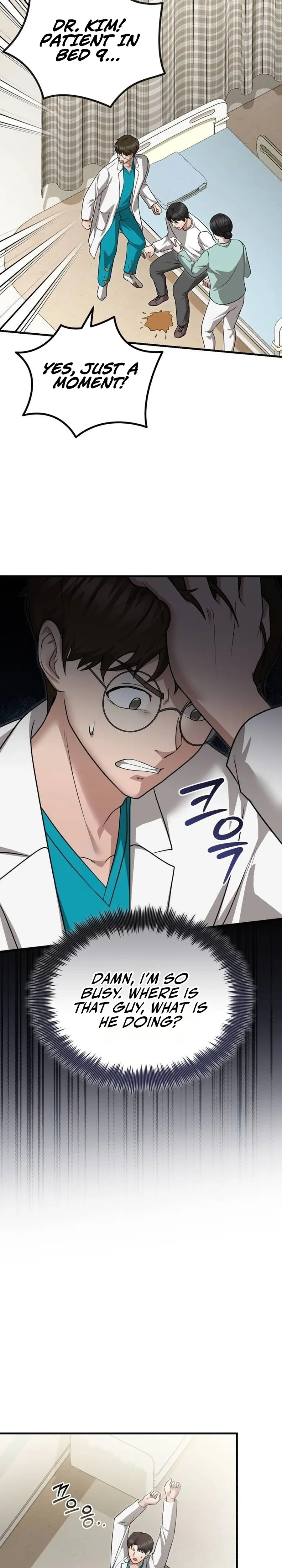The Regressed Doctor Wants to Live Quietly Chapter 16 page 23