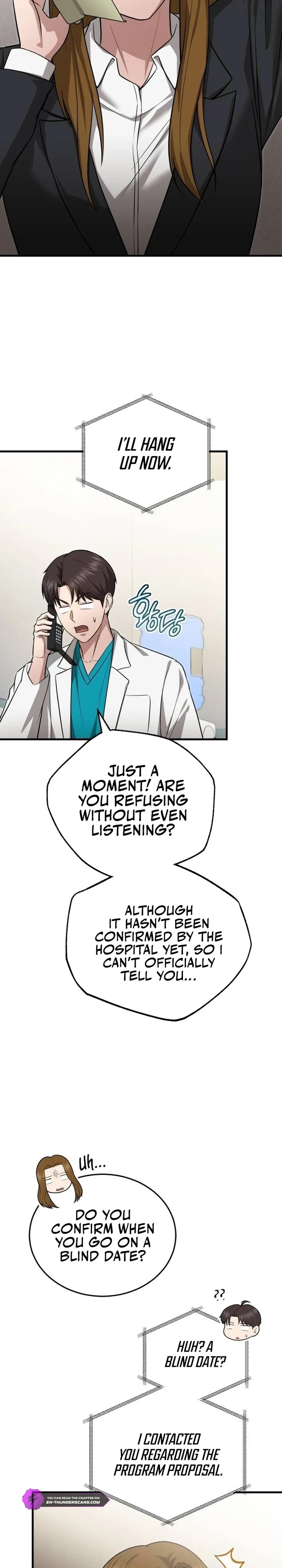 The Regressed Doctor Wants to Live Quietly Chapter 16 page 3