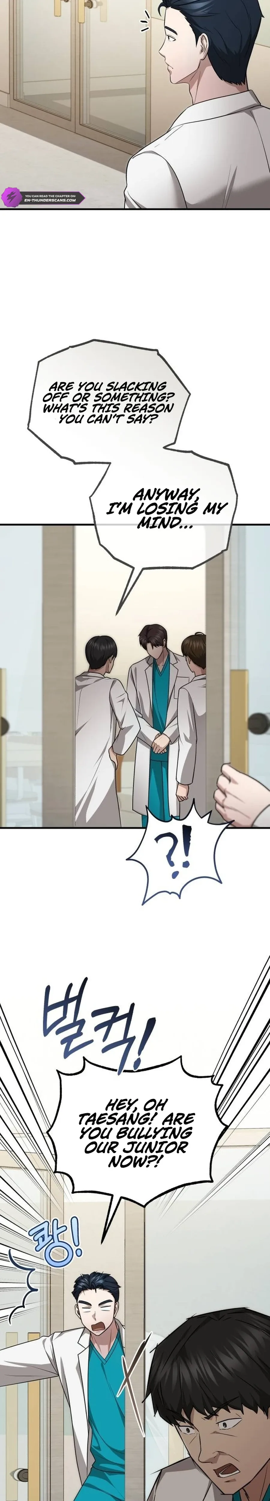 The Regressed Doctor Wants to Live Quietly Chapter 16 page 28