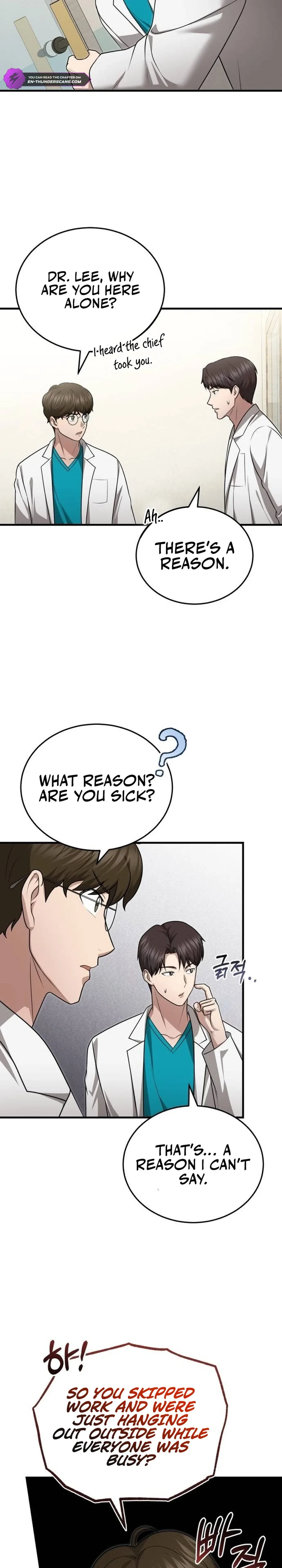 The Regressed Doctor Wants to Live Quietly Chapter 16 page 25
