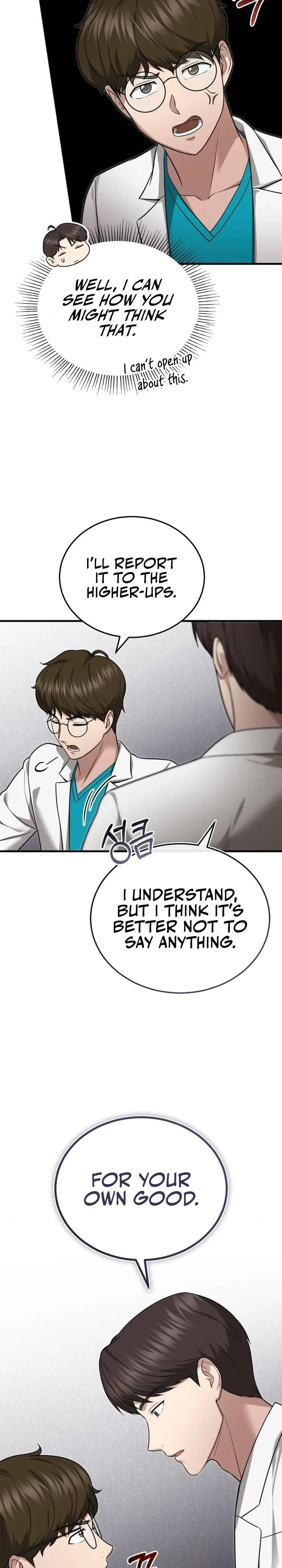 The Regressed Doctor Wants to Live Quietly Chapter 16 page 26