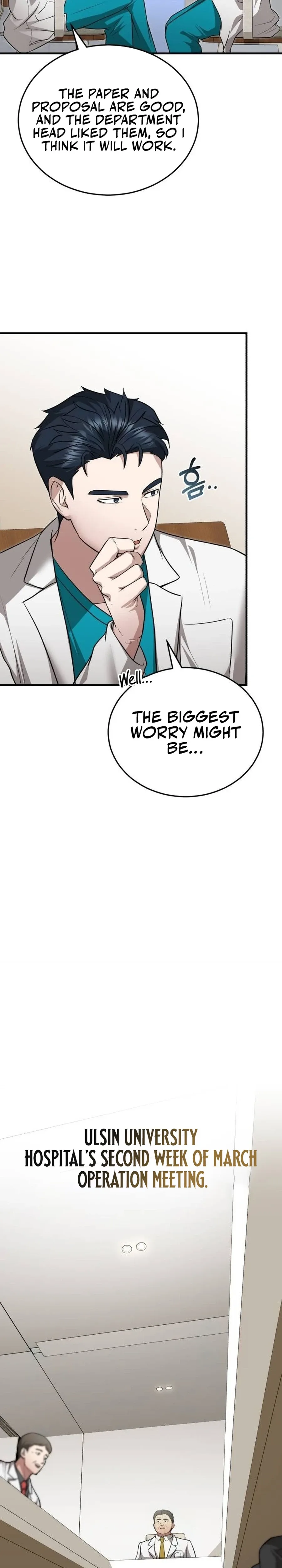 The Regressed Doctor Wants to Live Quietly Chapter 16 page 34