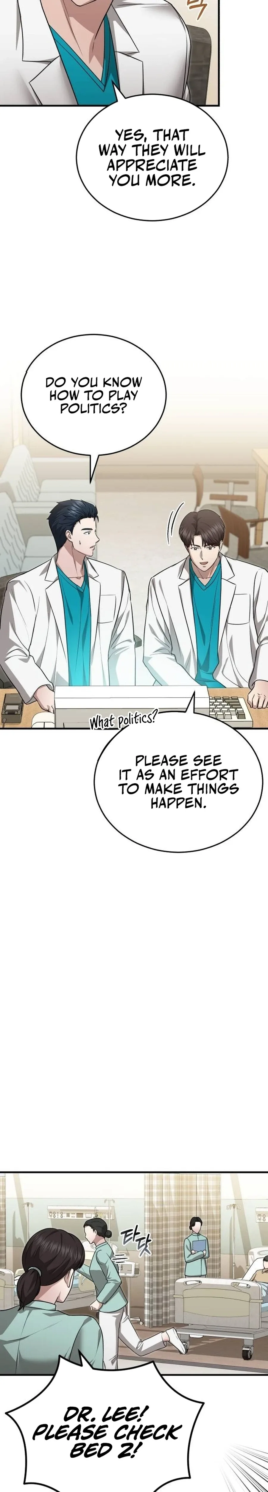 The Regressed Doctor Wants to Live Quietly Chapter 16 page 20