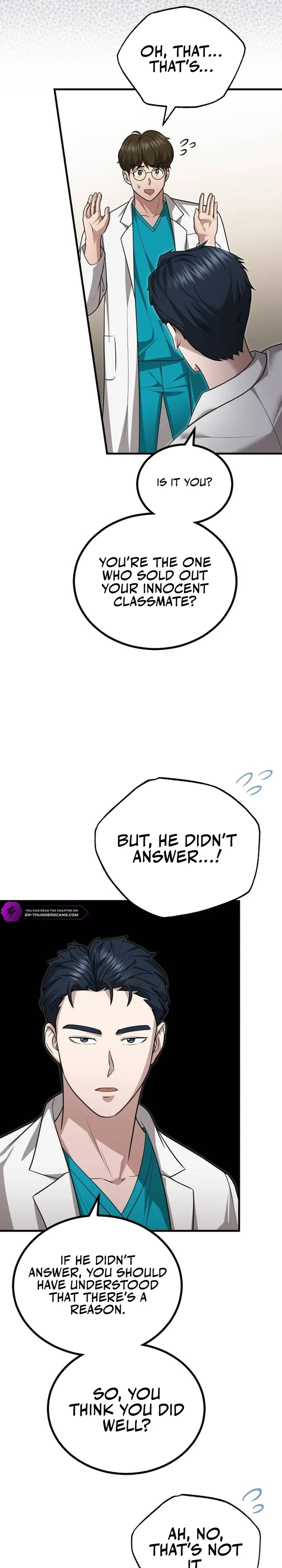 The Regressed Doctor Wants to Live Quietly Chapter 16 page 30