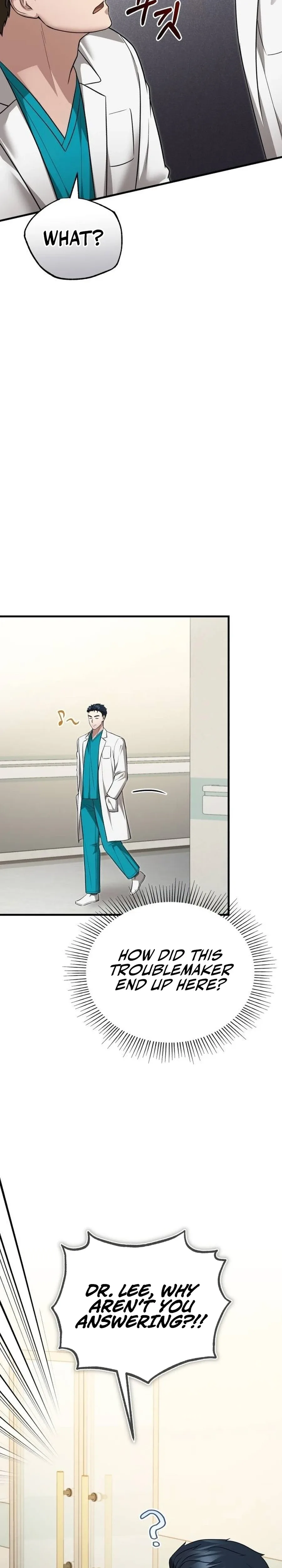The Regressed Doctor Wants to Live Quietly Chapter 16 page 27