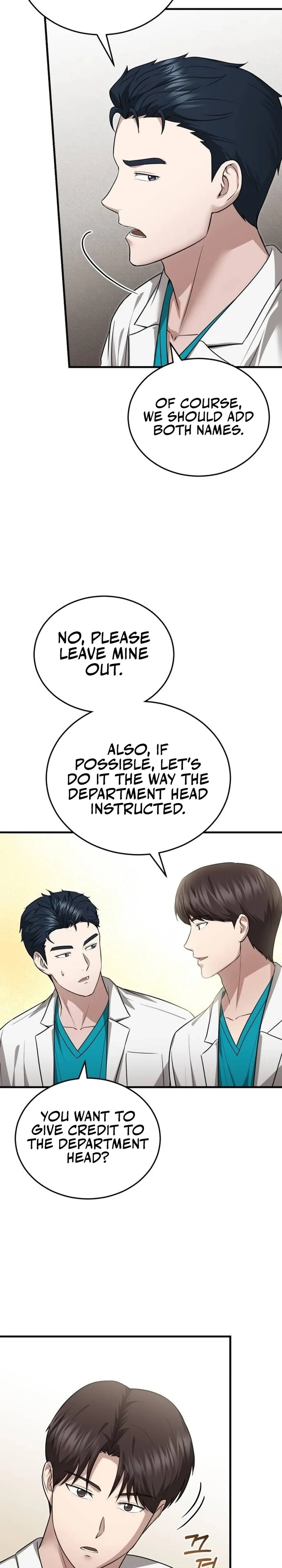 The Regressed Doctor Wants to Live Quietly Chapter 16 page 19