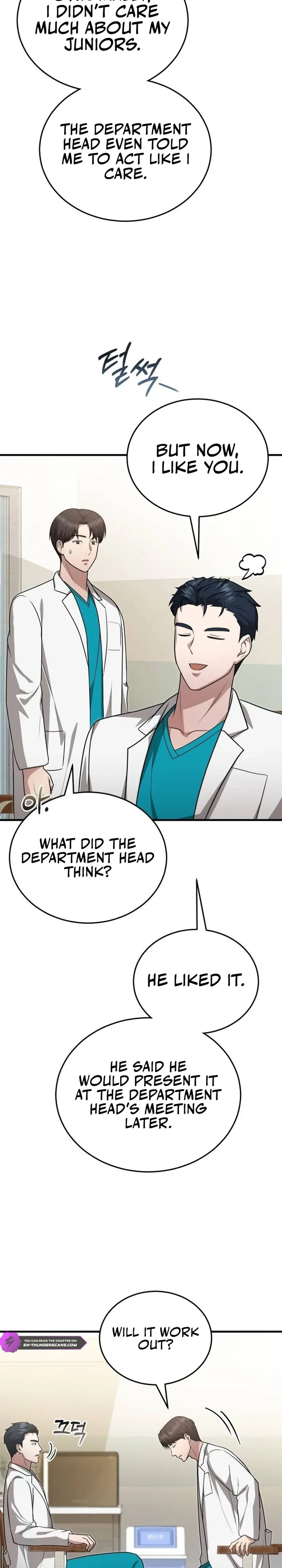The Regressed Doctor Wants to Live Quietly Chapter 16 page 33