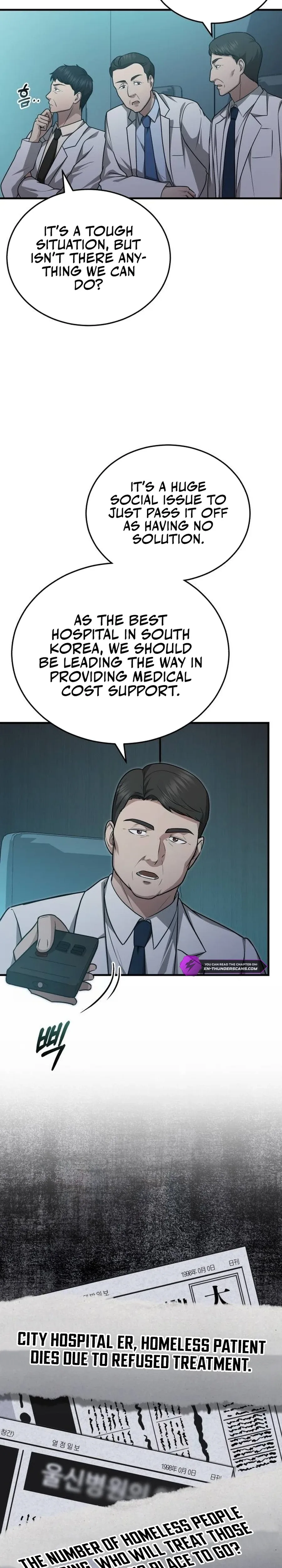 The Regressed Doctor Wants to Live Quietly Chapter 17 page 3