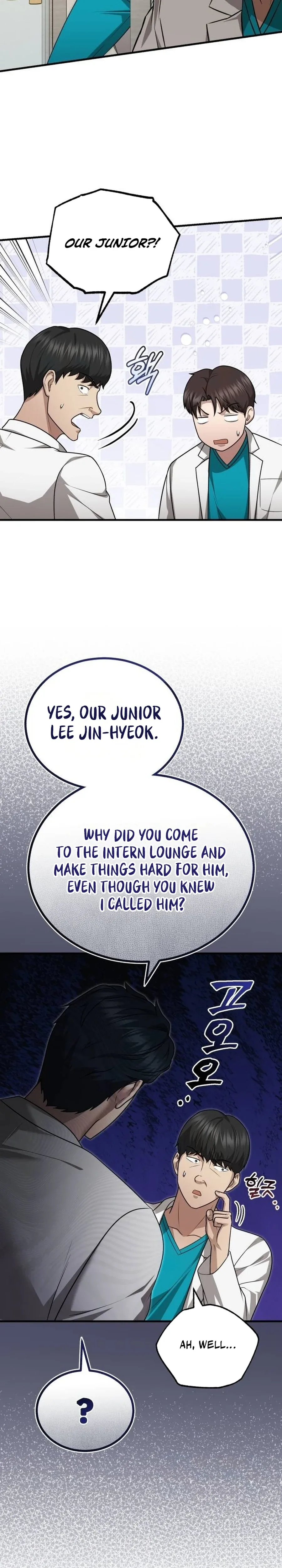 The Regressed Doctor Wants to Live Quietly Chapter 16 page 29