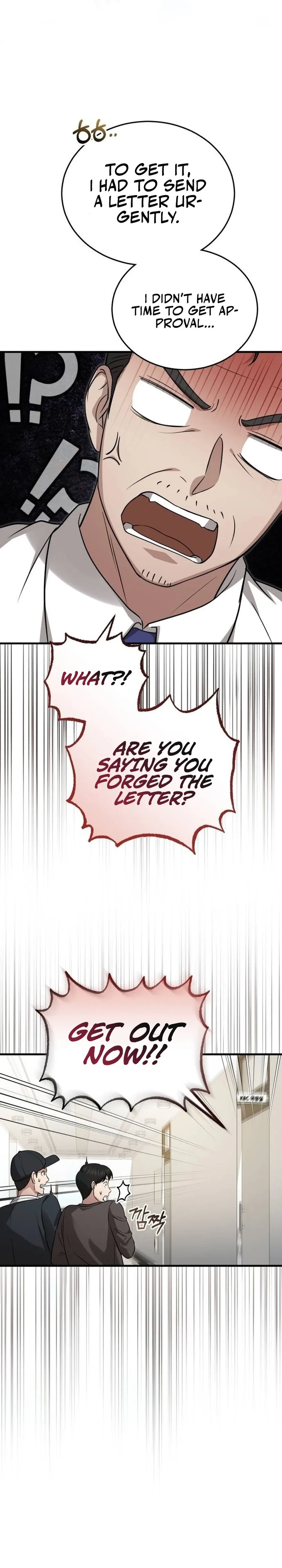 The Regressed Doctor Wants to Live Quietly Chapter 17 page 14