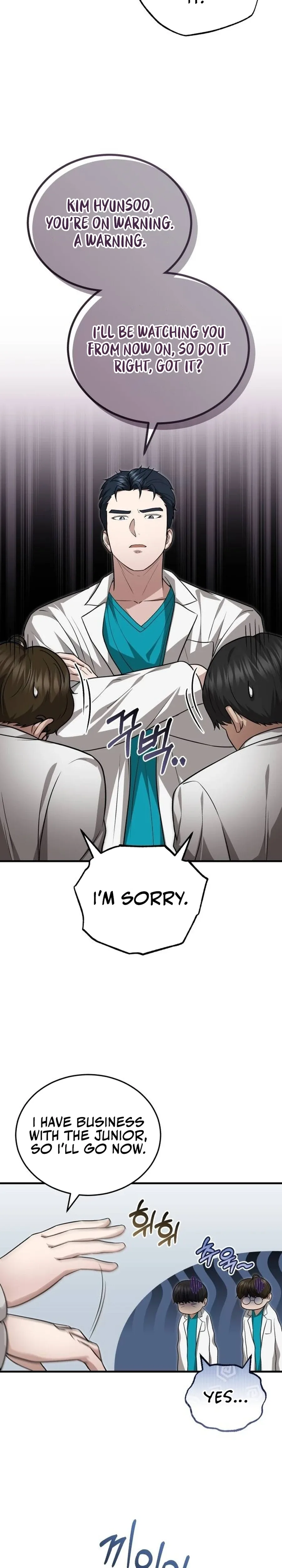 The Regressed Doctor Wants to Live Quietly Chapter 16 page 31