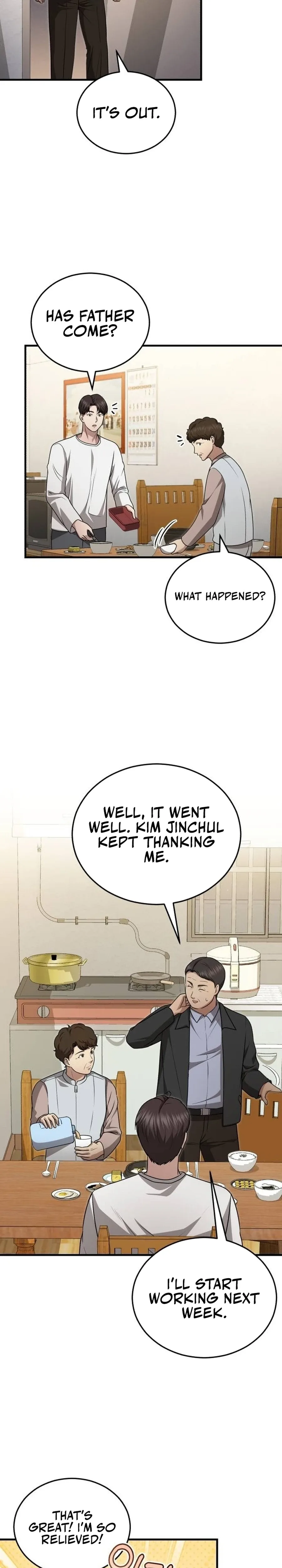 The Regressed Doctor Wants to Live Quietly Chapter 17 page 19