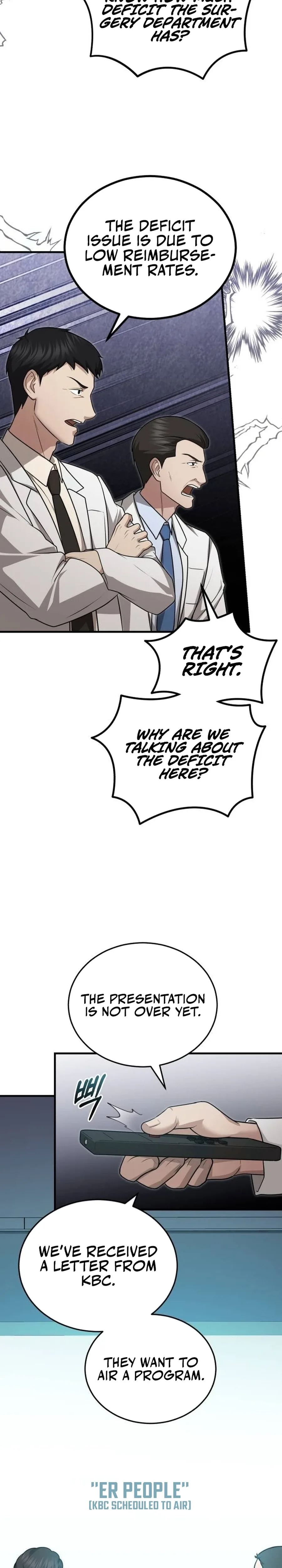 The Regressed Doctor Wants to Live Quietly Chapter 17 page 5