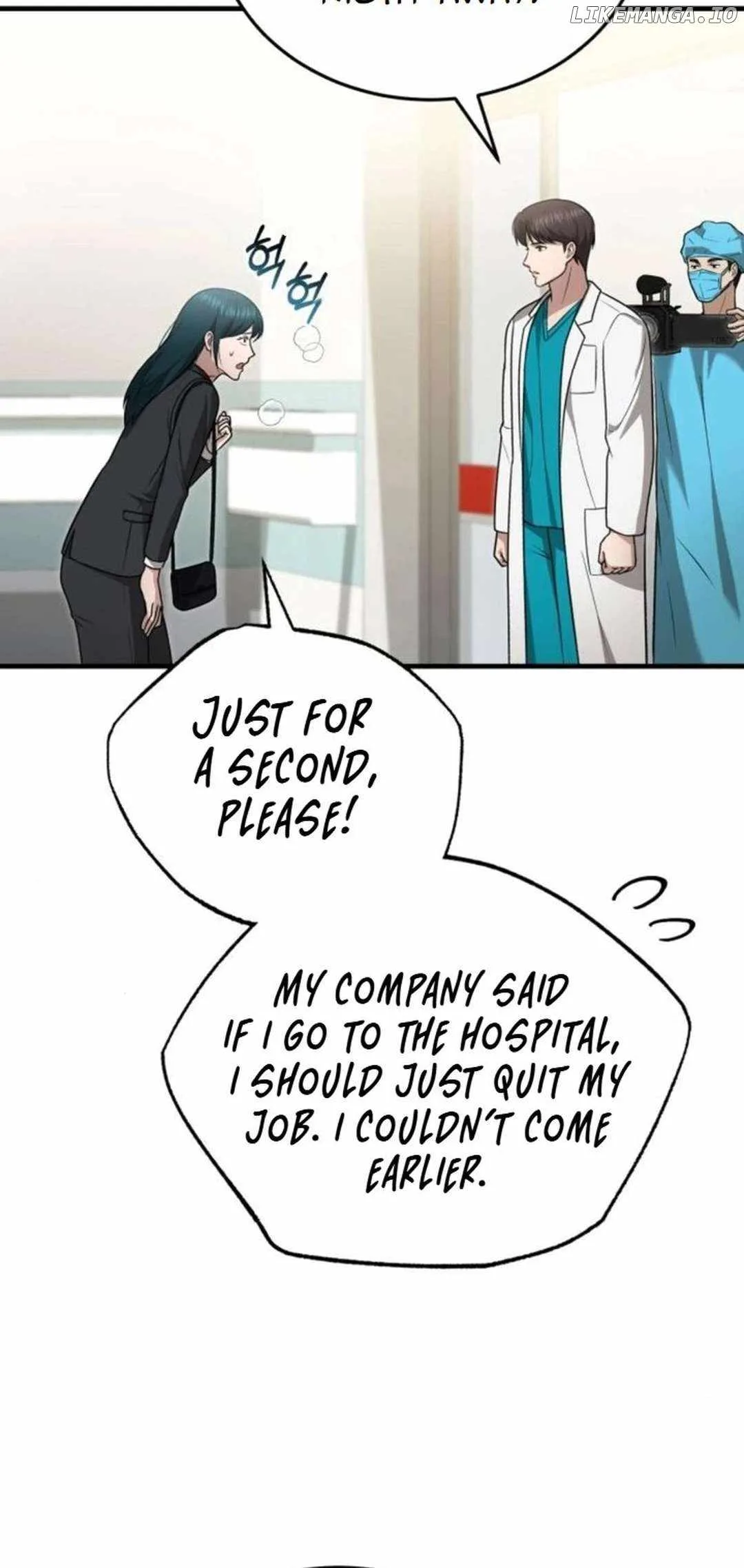 The Regressed Doctor Wants to Live Quietly Chapter 21 page 7