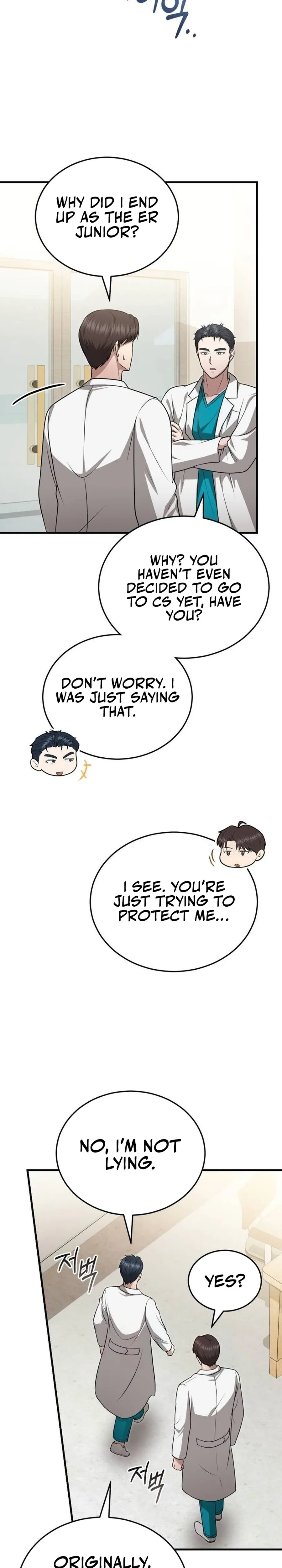 The Regressed Doctor Wants to Live Quietly Chapter 16 page 32
