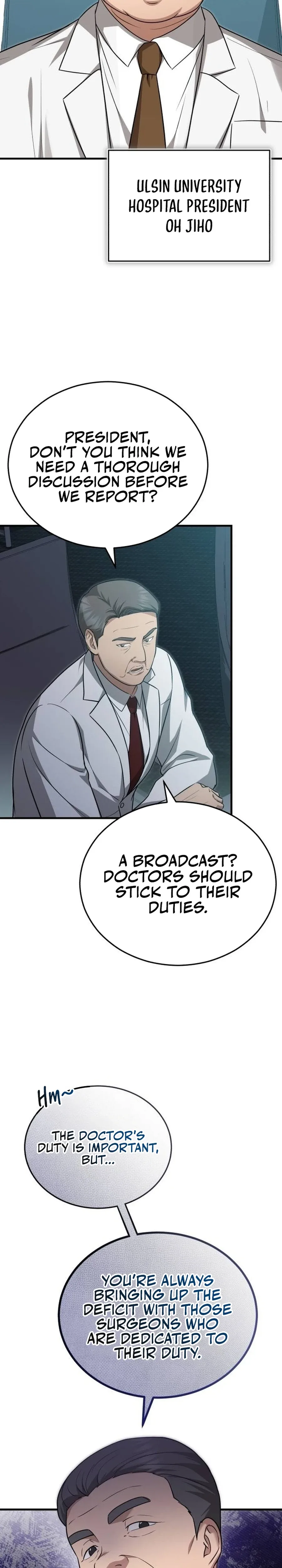 The Regressed Doctor Wants to Live Quietly Chapter 17 page 8