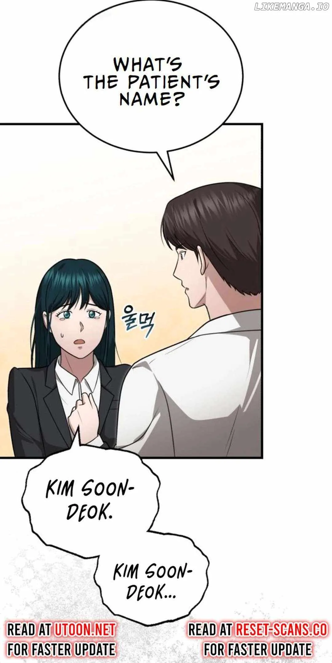 The Regressed Doctor Wants to Live Quietly Chapter 21 page 8