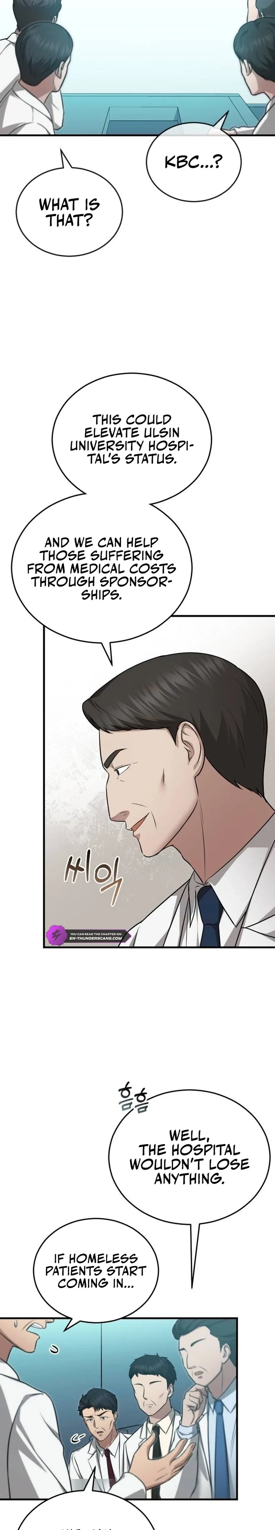 The Regressed Doctor Wants to Live Quietly Chapter 17 page 6