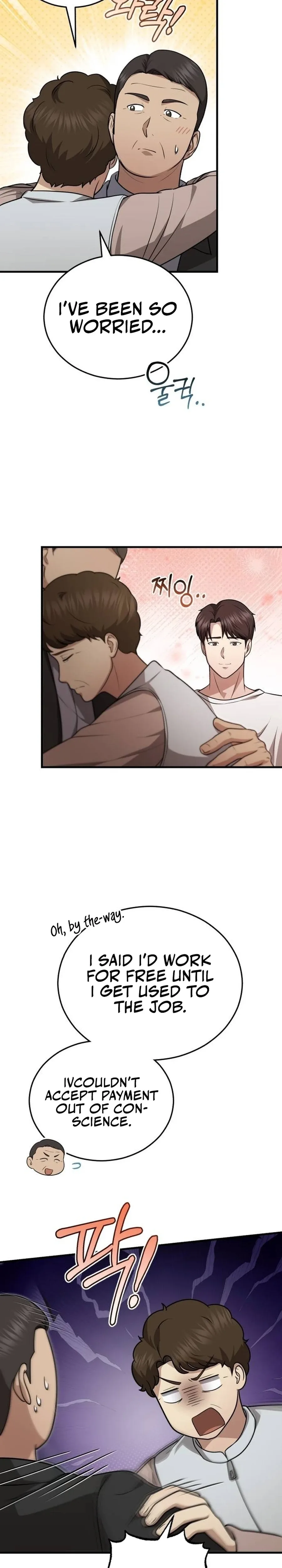 The Regressed Doctor Wants to Live Quietly Chapter 17 page 20